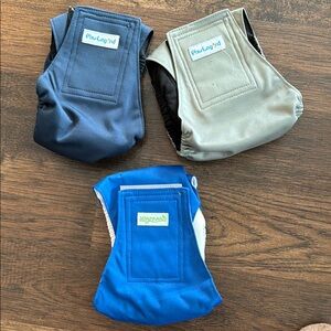 5 Dog Wraps; Assorted brands. 
 Small (11-14”)